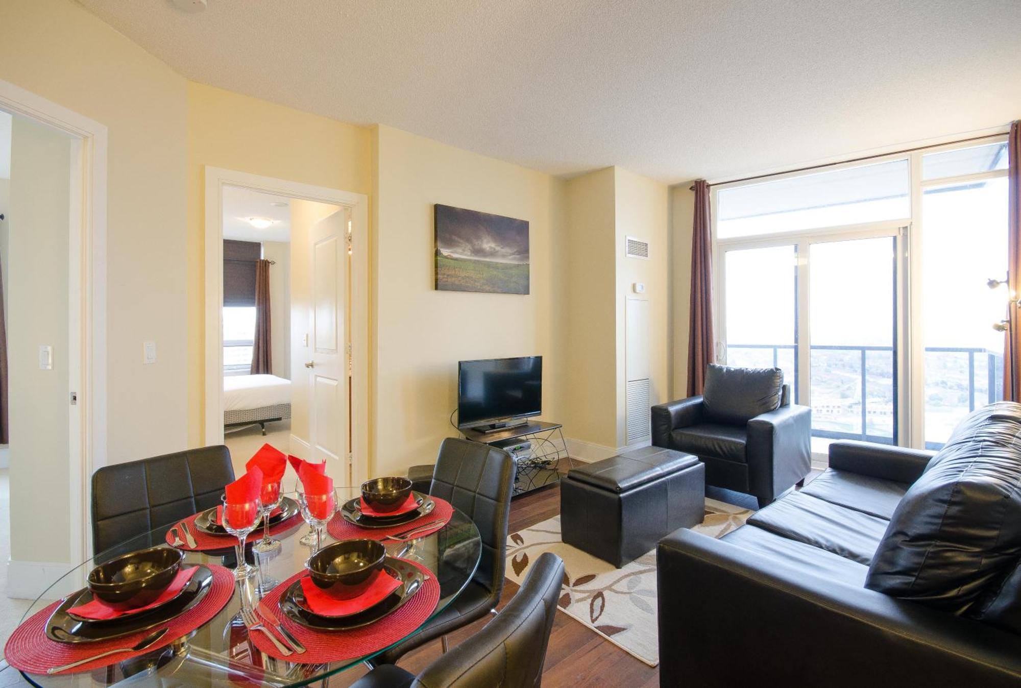 Executive Furnished Properties - Mississauga Appartement Buitenkant foto